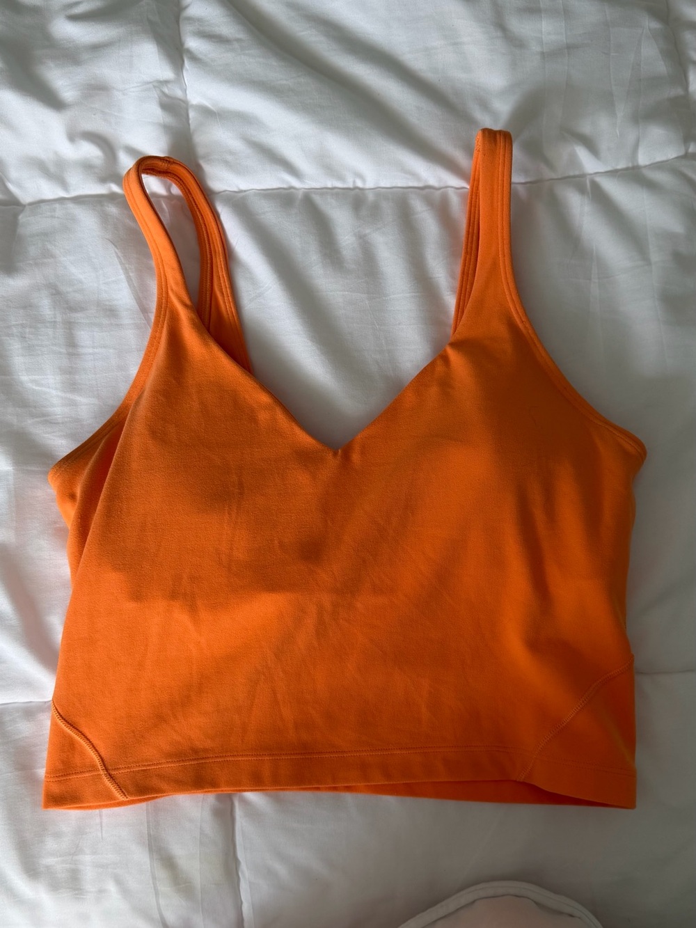 Lululemon Align Tank Top - Bright Orange